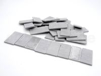 Juweela 20035 - 1:87/1:72 - Stahlbetonplatte 34 x 17 (40 Stück)